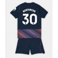 Camisa de Futebol Tottenham Hotspur Rodrigo Bentancur #30 Equipamento Secundário Infantil 2026-27 Manga Curta (+ Calças curtas)
